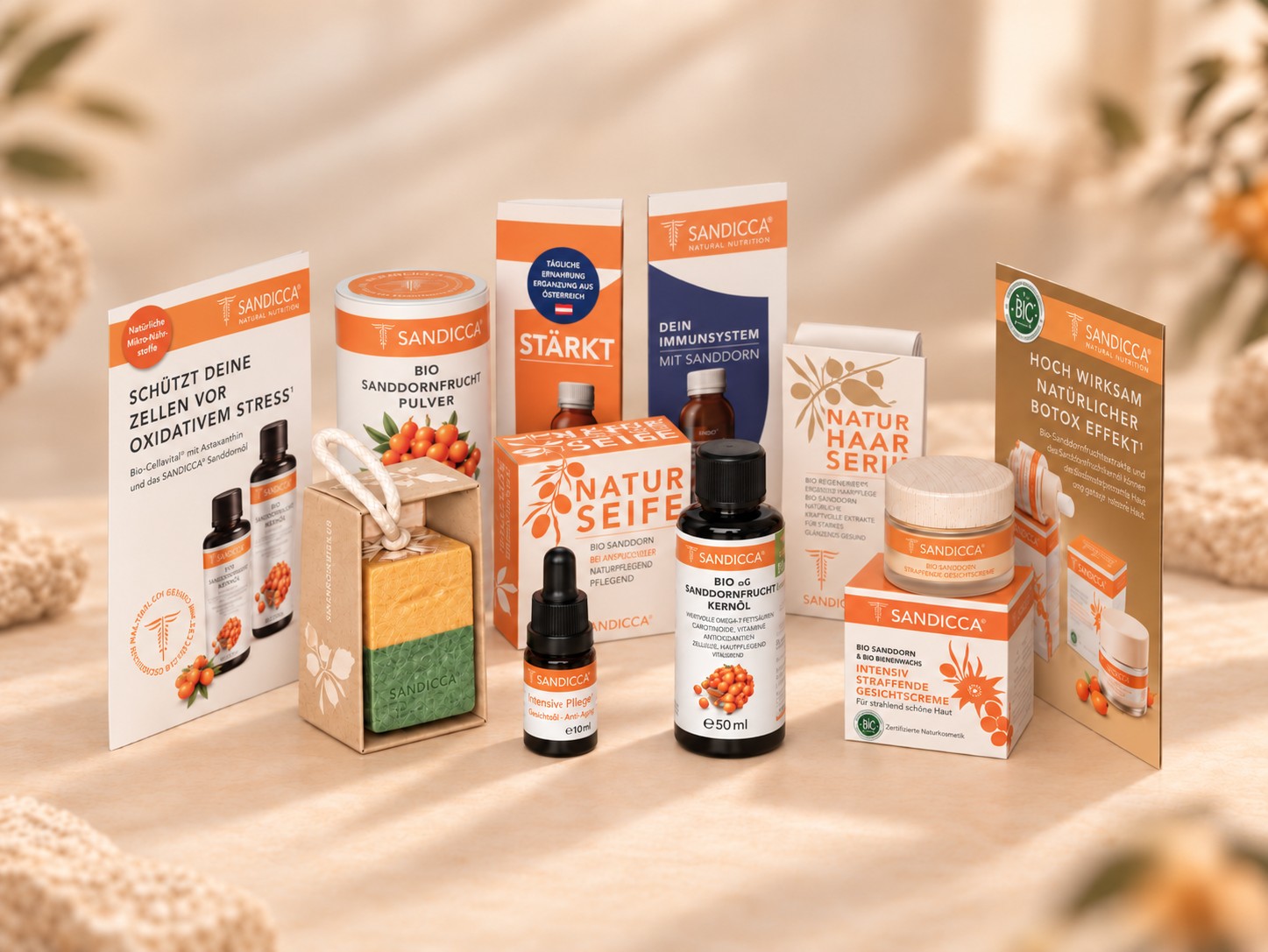 SANDICCA Produkte